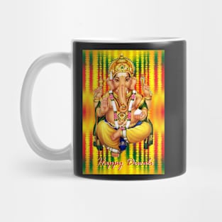 Happy Diwali Greeting Card Mug